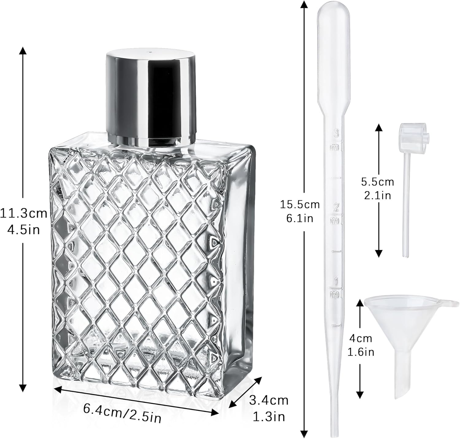 1Pc100ml Bottiglia di profumo  - Perfume Zara recensione e prezzo